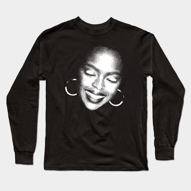 90S LAURYN HILL VINTAGE Long Sleeve T-Shirt by AgakLaEN